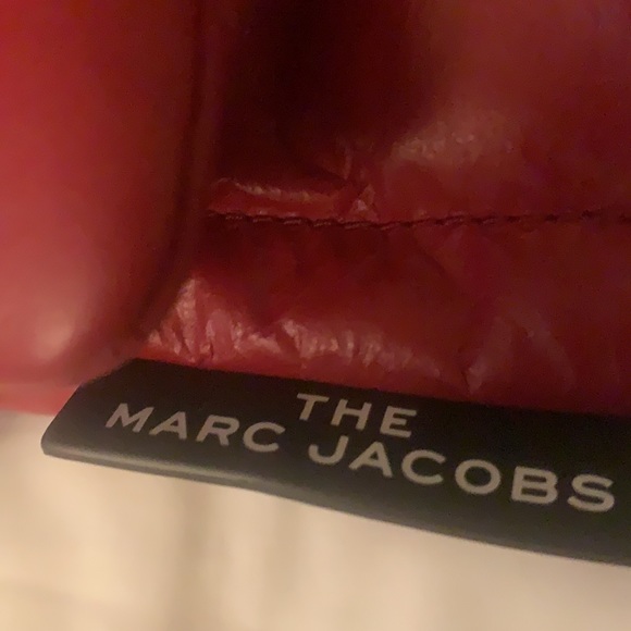 Marc Jacobs Pillow Bag Cranberry - Picture 4 of 8